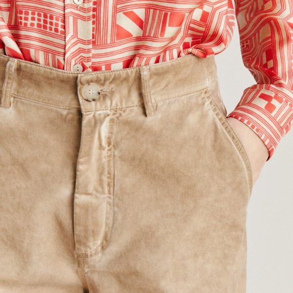 Momonì Fucsia Bis Pant - Sand - Picture 6 of 7